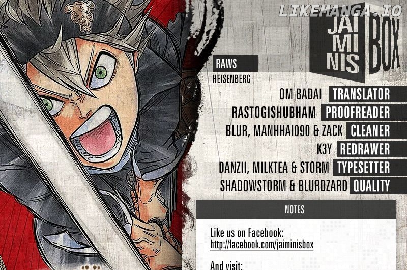 Black Clover chapter 101 image 02